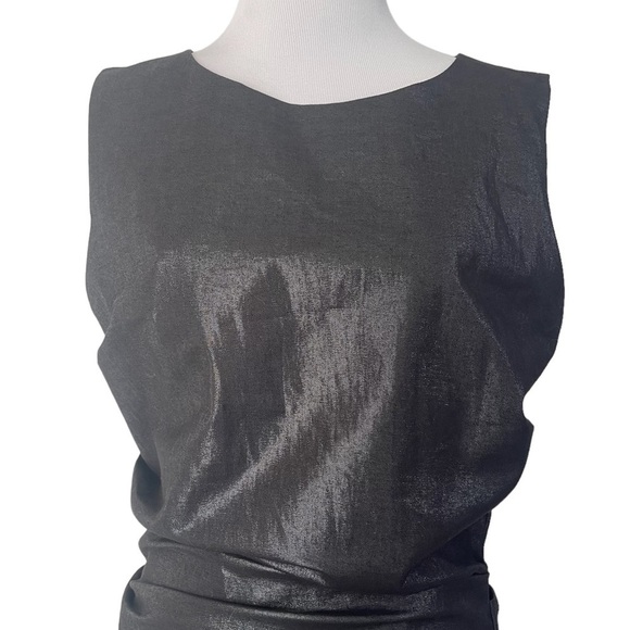 2bRYCH body-con sleeveless ruched dress - Picture 4 of 6